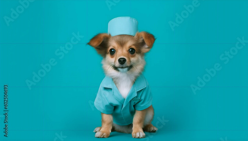 nurse dog. ai generative. © Montana Photo&Design