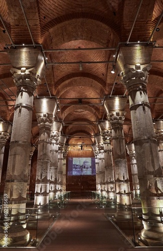 The Overlooked Theodosius Cistern in Istanbul photo