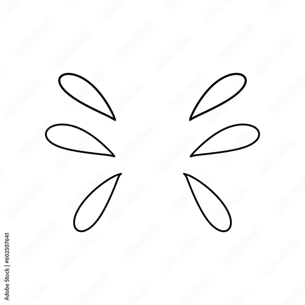 Fototapeta premium line