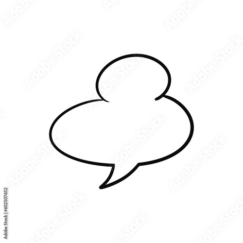 speech bubble