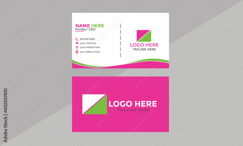 Creative Business Design Template Creative Business Design Template