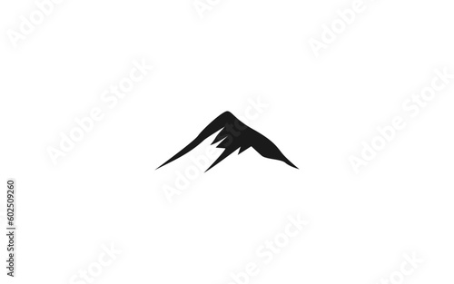Mountain logo vector for your branding with modern style.
