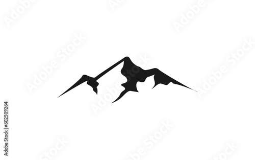 Mountain logo vector for your branding with modern style.