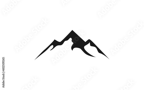 Mountain logo vector for your branding with modern style.