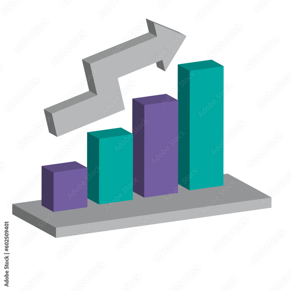 3D Bussiness Statistic 3D Bussiness Statistic