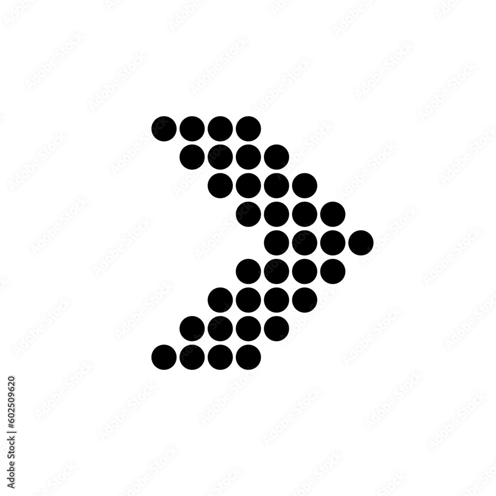 Dot Arrow Dot Arrow