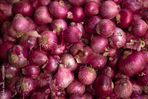 there are many onion together