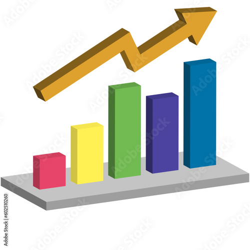 Free Download 3d Business Statistic - GFXLoad