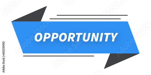 opportunity banner