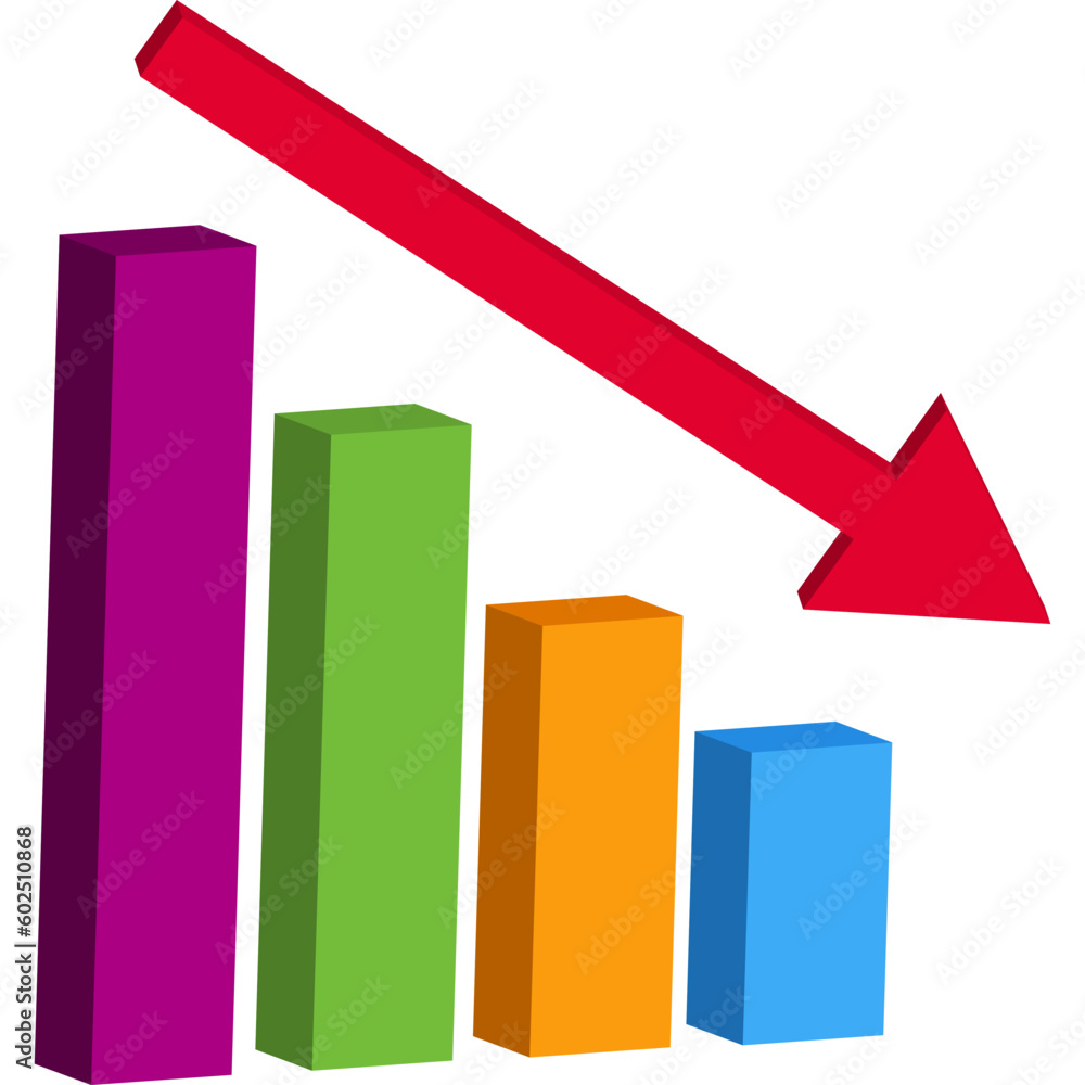 3D Business Statistic 3D Business Statistic