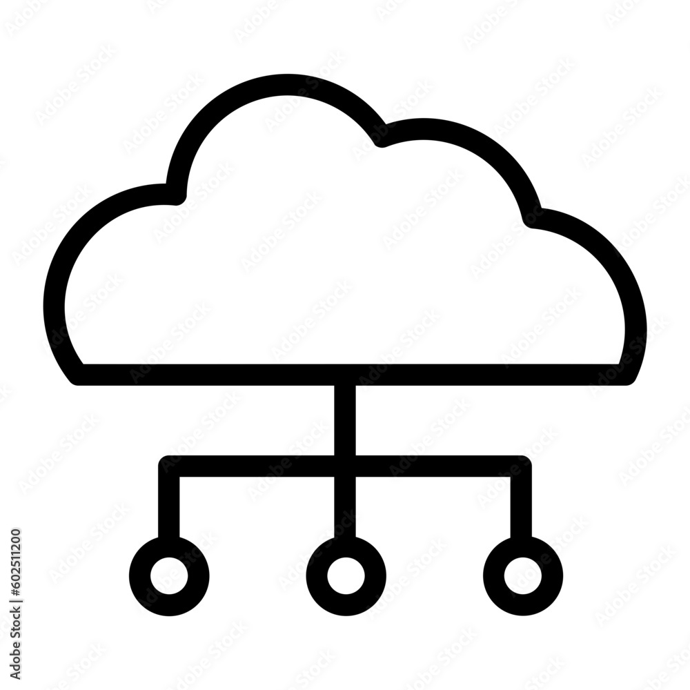 cloud computing icon cloud computing icon
