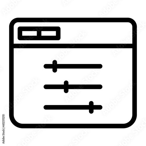 settings icon 