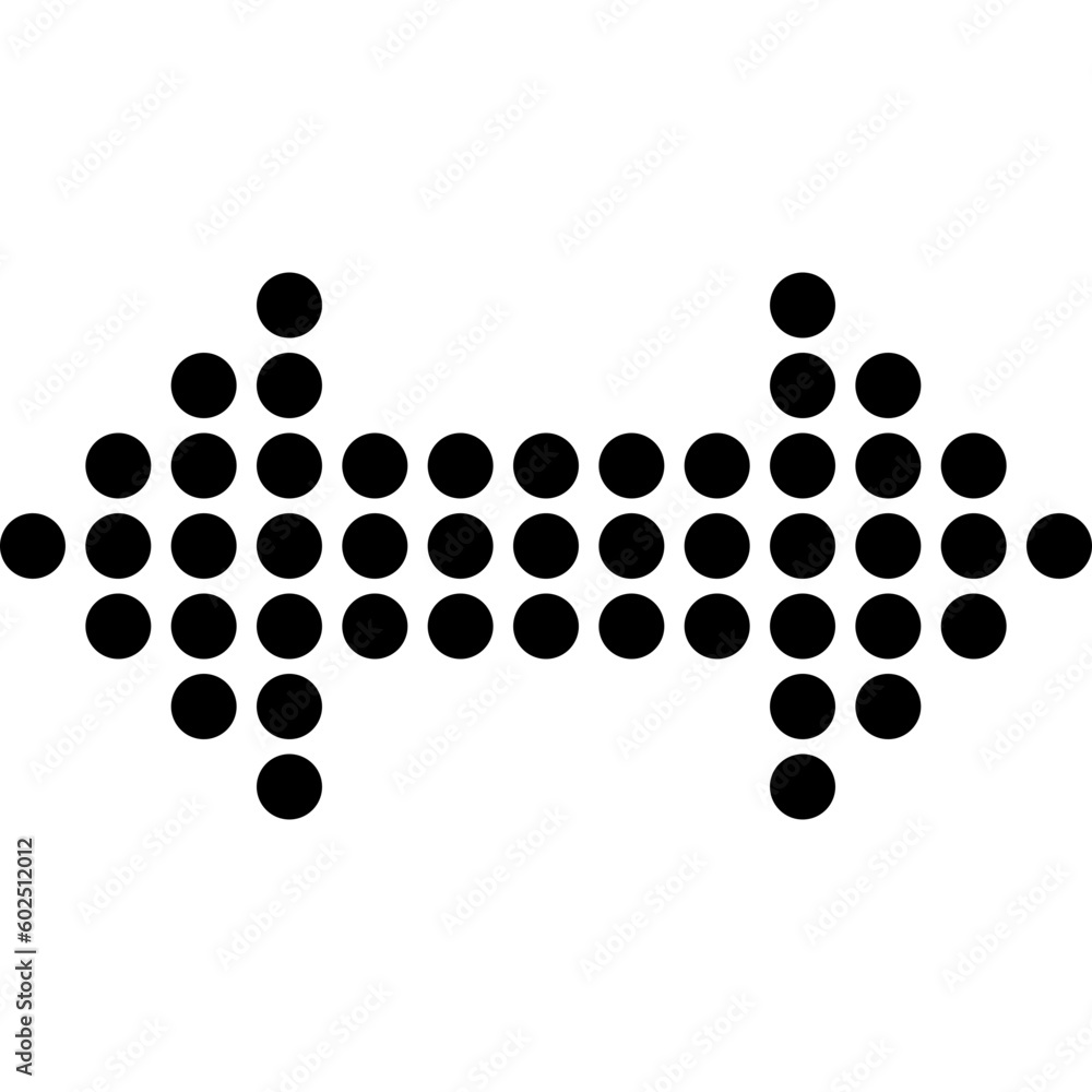 Dot Arrow Dot Arrow