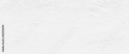 Old cement wall painted white texture and seamless background, white wall in the room as a background, white wall may used as background, Panorama blank concrete white rough wall for background.