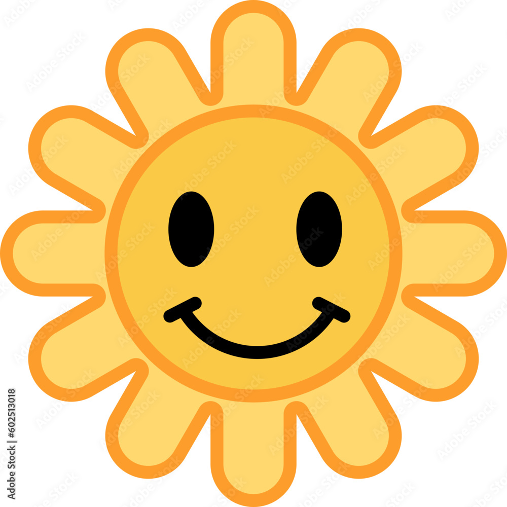 Fototapeta premium Retro Sticker