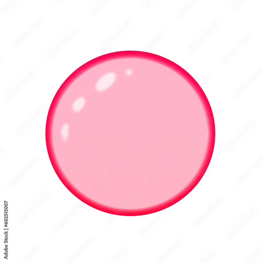 Clip art of red marbles design
