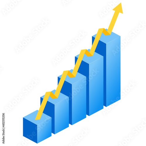 3D Business Statistic Free Download 3D Business Statistic - GFXLoad