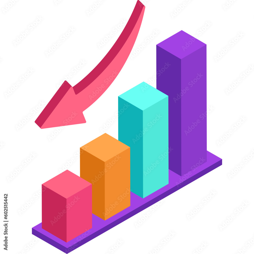 3D Business Statistic 3D Business Statistic