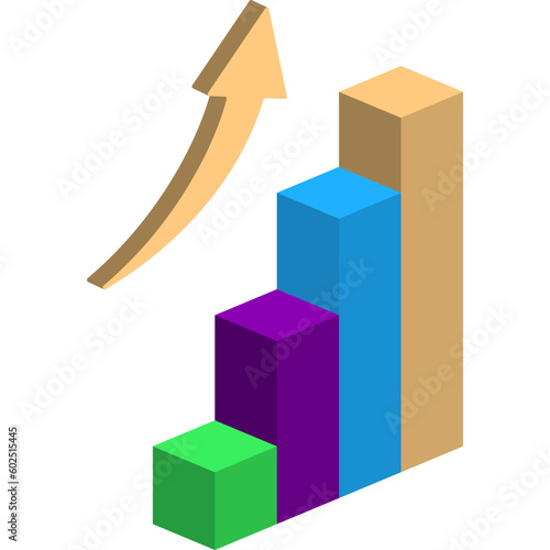 3D Business Statistic