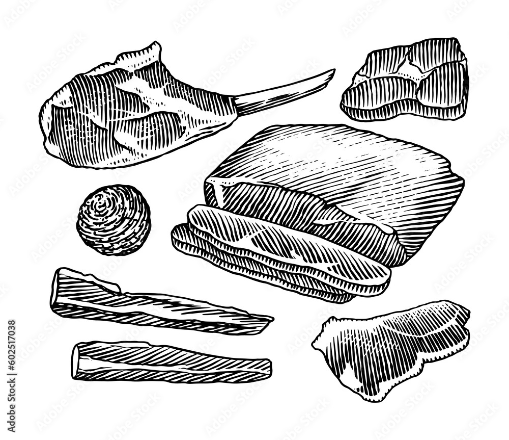 Red Meat Products Veal Beef Ribs Bacon Jamon Mortadella Lamb Beef red-meat-products-veal-beef-ribs-bacon-jamon-mortadella-lamb-beef