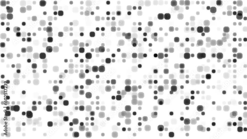 Abstract animated background with a digital technology theme. Abstract animated background with a digital technology theme.