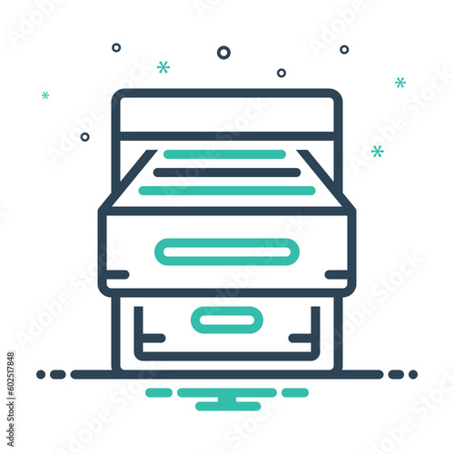 Mix icon for archive 