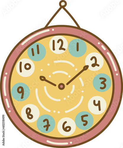 Clock Cute Furniture