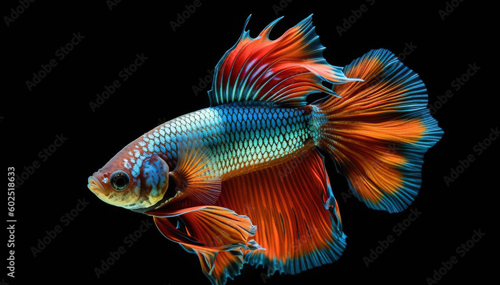 Thai Betta fish are known for their stunning and military camouflage colors, with intricate and eye-catching patterns that set them apart. When viewed in isolation and under bright lights, these fish Thai Betta fish are known for their stunning and military camouflage colors, with intricate and eye-catching patterns that set them apart. When viewed in isolation and under bright lights, these fish