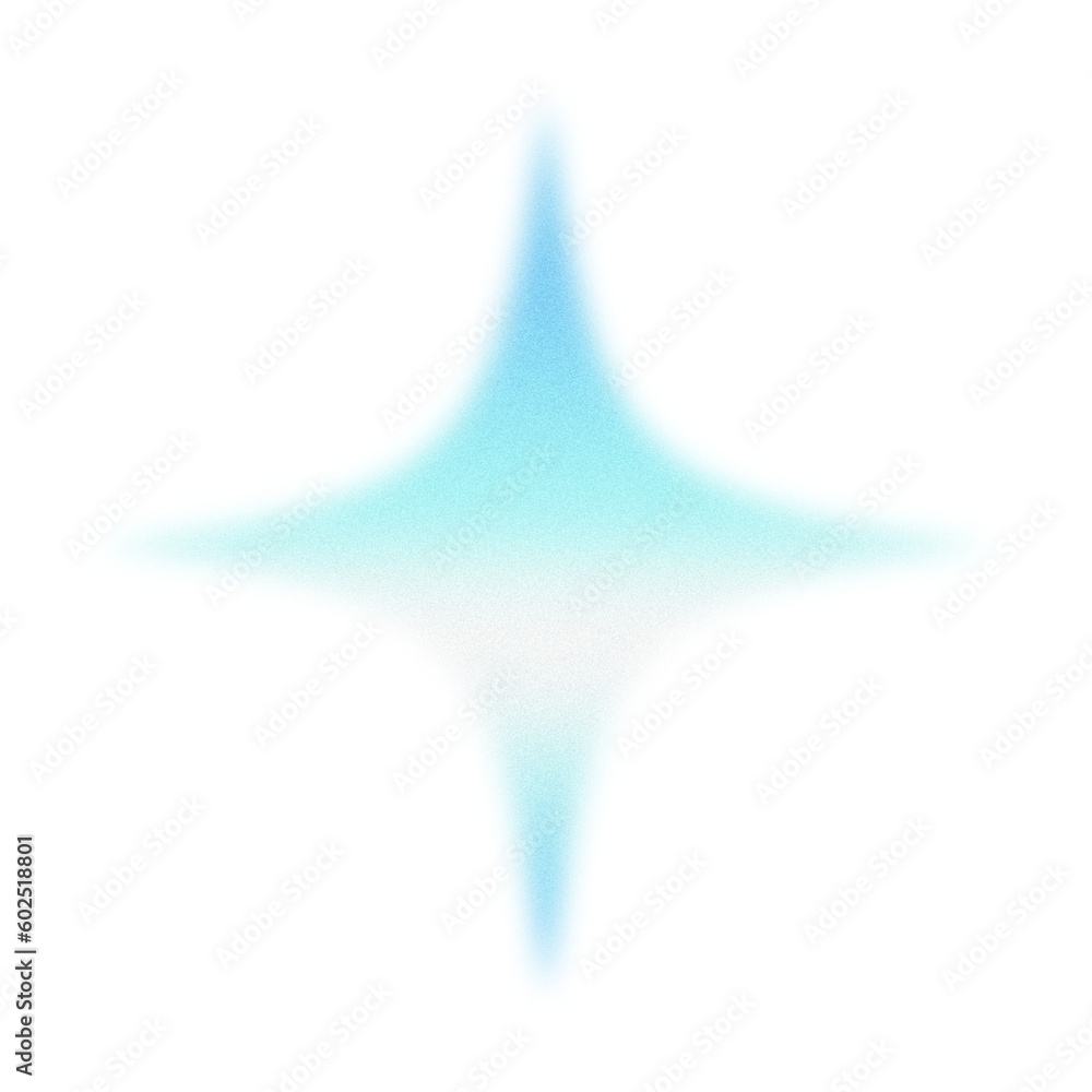 Fototapeta premium Blue Gradient Sparkle