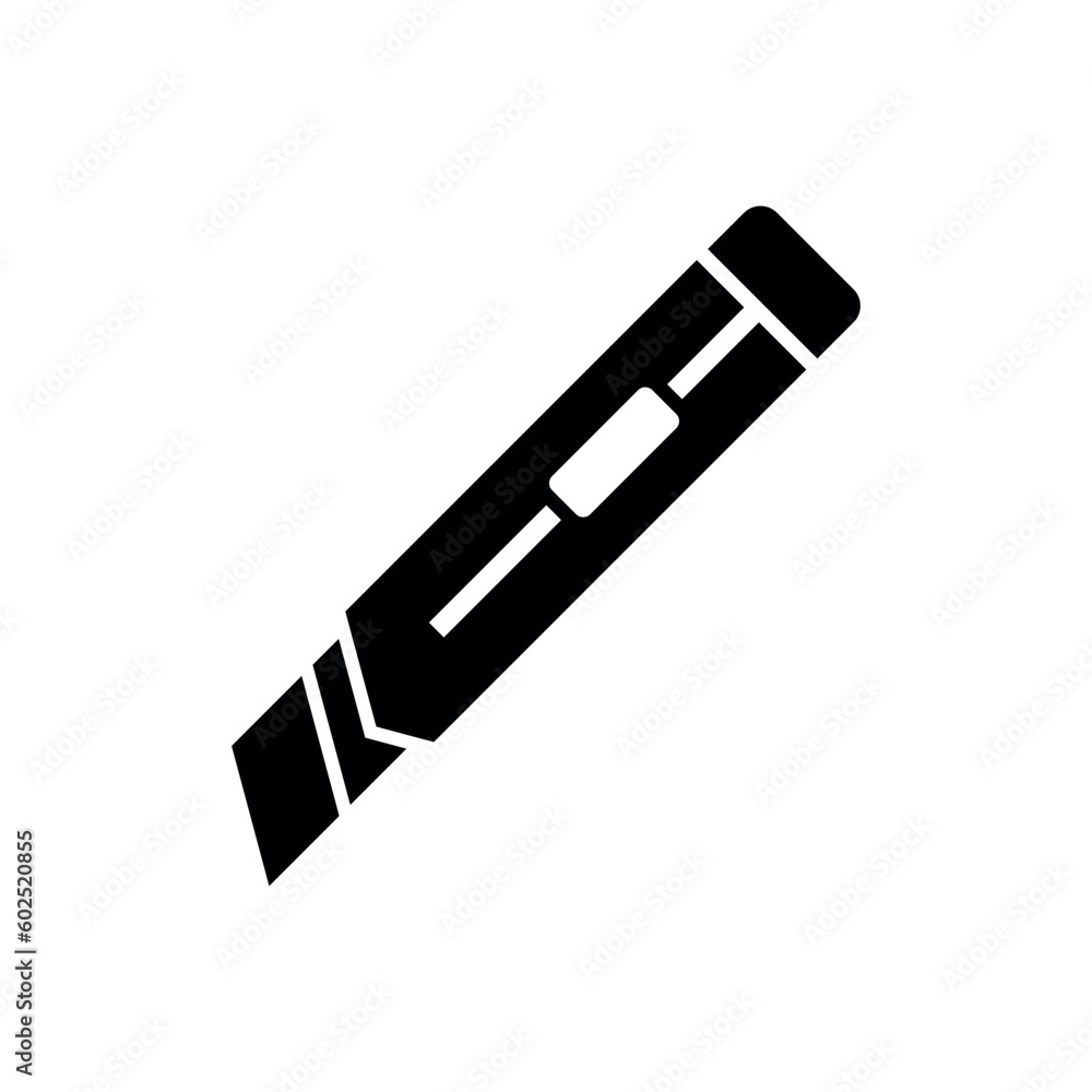 Simple Trendy Cutter Icon Vector Template Simple Trendy Cutter Icon Vector Template
