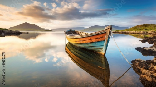 Stunning coastal landscape ...