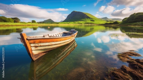 Stunning coastal landscape ...