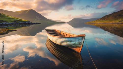 Stunning coastal landscape ...