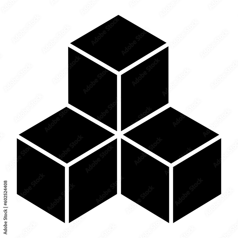 cube icon cube icon