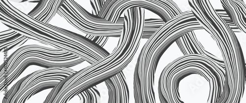 Abstract art background vector. Minimalist watercolor hand painting in abstract contemporary brush stroke style background. Design illustration for fabric, print, cover, banner, decoration, wallpaper.