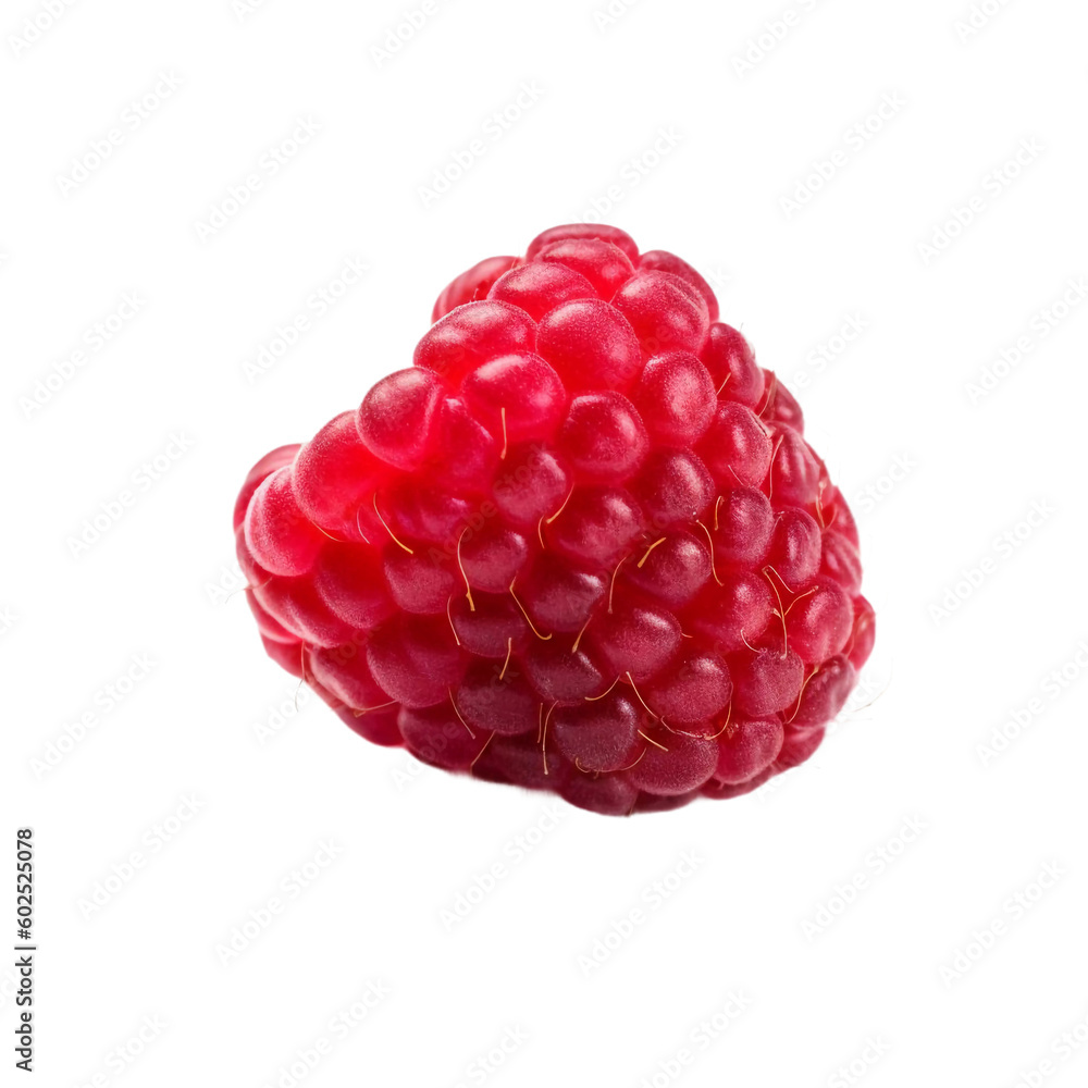 raspberry isolated on white background raspberry isolated on white background