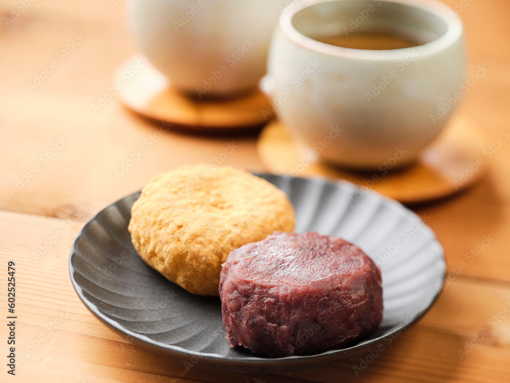 おはぎときなこのおはぎ おはぎときなこのおはぎ