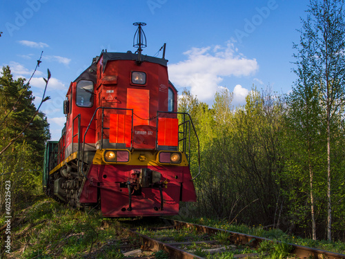 train  railway  locomotive