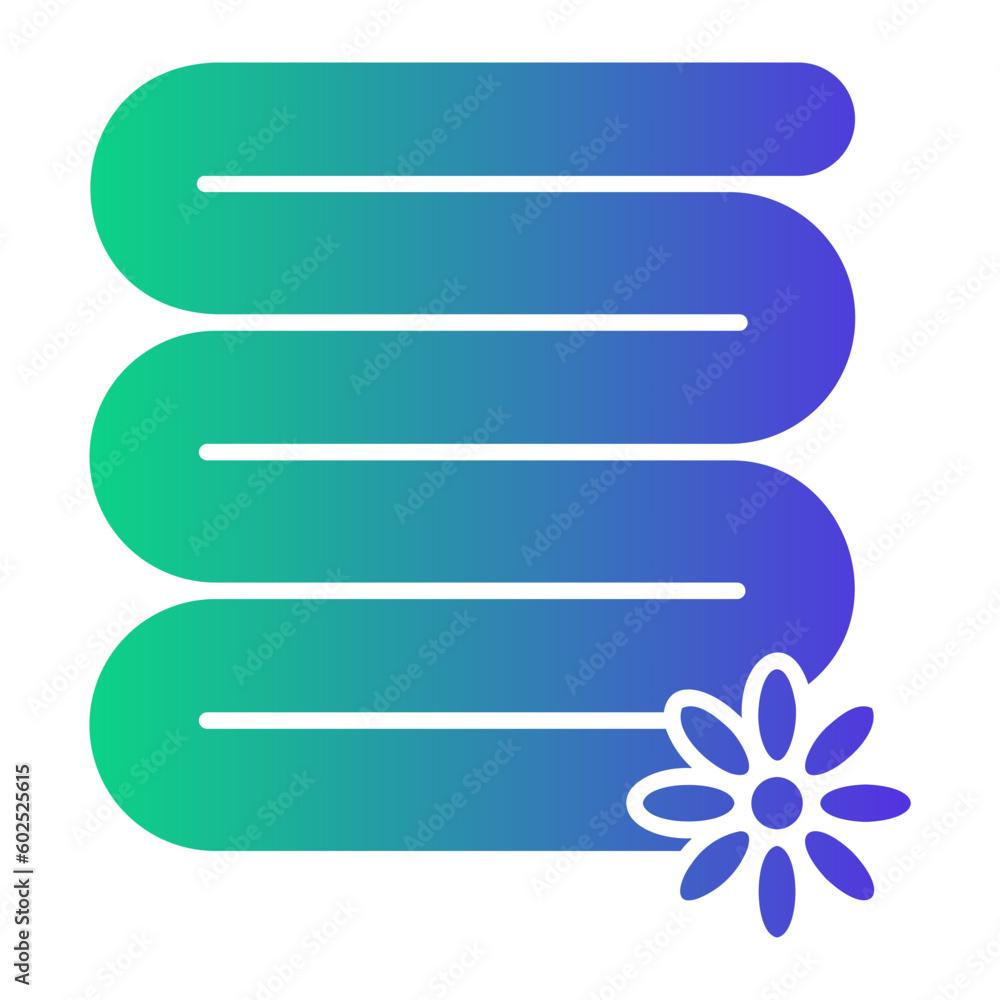 Obraz premium towel icon