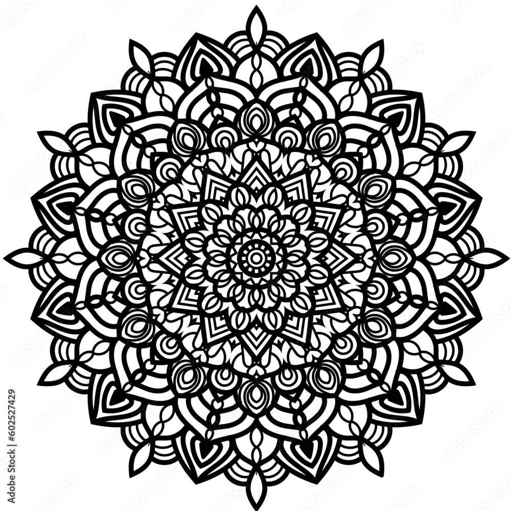 Mandala Ornament Element Mandala Ornament Element