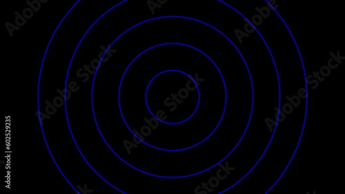 Animation of radio wave, radar or sonar