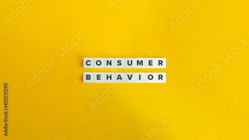 фотографія Consumer Behaviour Banner