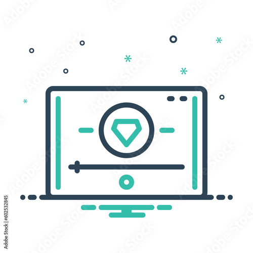 Mix icon for prime 