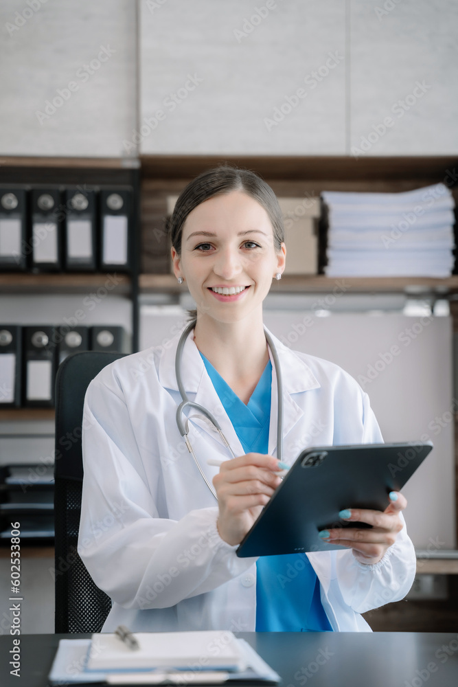 Medical Technology Concepts The doctor is working Medical Technology Concepts The doctor is working