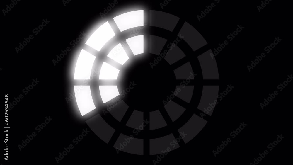 Loading Circle Video with Glow. Loading Animation on Transparent Background. Download Progress, Preloader Animation Web Design Template. Seamless Loop Animation 4K with Alpha Channel Loading Circle Video with Glow. Loading Animation on Transparent Background. Download Progress, Preloader Animation Web Design Template. Seamless Loop Animation 4K with Alpha Channel