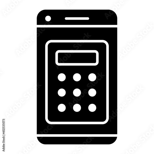 mobile calculator icon