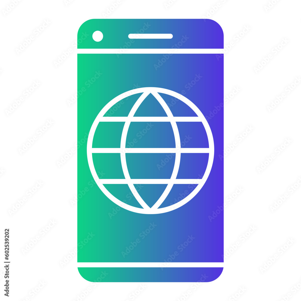 mobile web icon mobile web icon