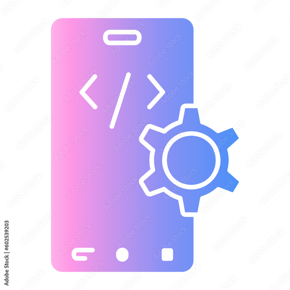 mobile app icon mobile app icon