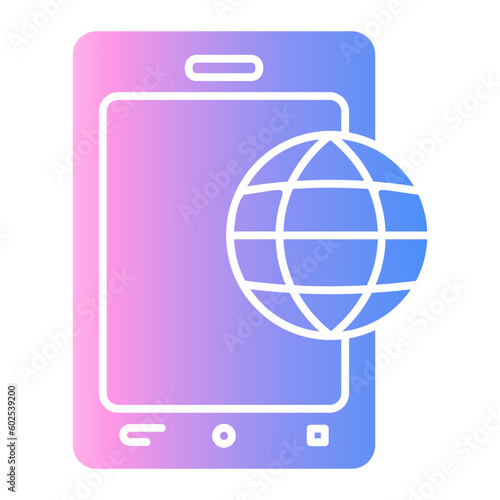 mobile web icon