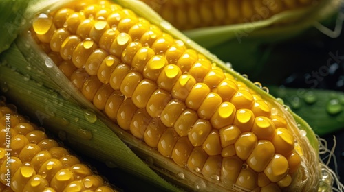 Close-up shot captures the ...